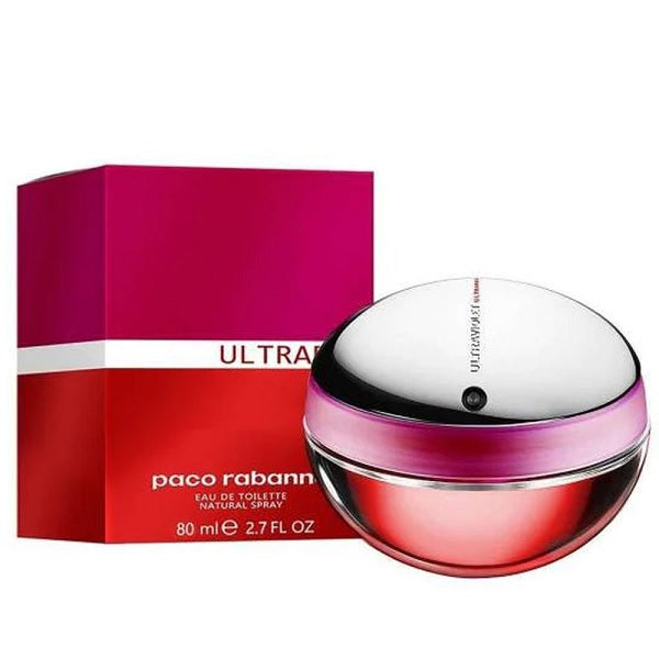 Paco Rabanne Ultrared For Women 80ml Eau De Parfum Spray