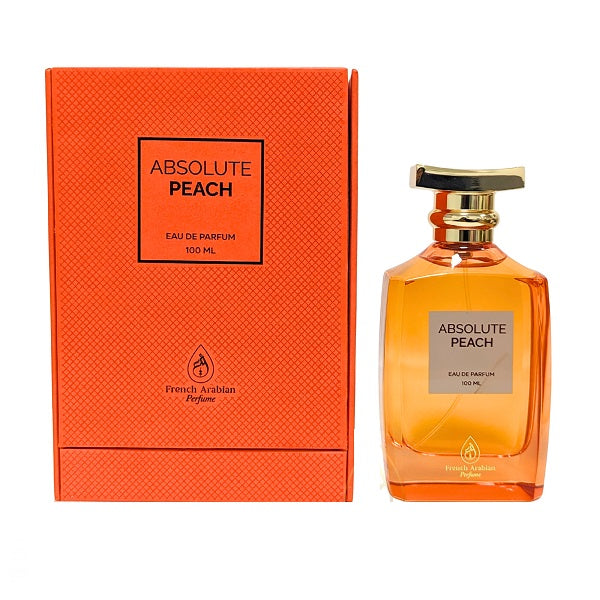 French Arabian Absolute Peach 100ml Eau De Parfum Spray