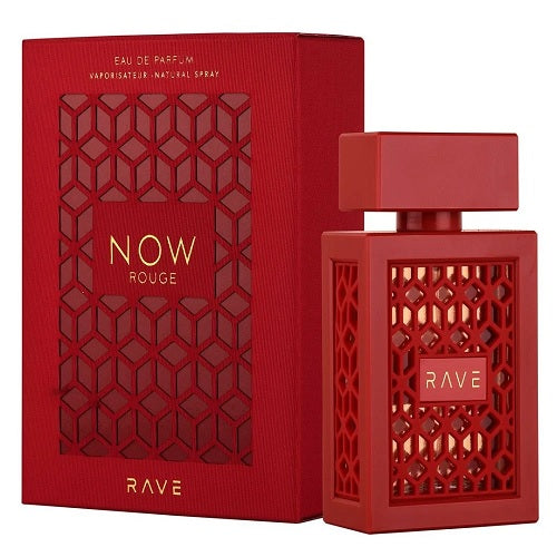 Lattafa Rave Now Rouge 100ml Eau De Parfum Spray