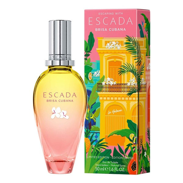 Escada Brisa Cubana Limited Edition 50ml Eau De Toilette Spray