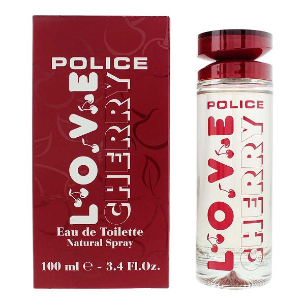 Police Love Cherry 100ml Eau De Toilette Spray