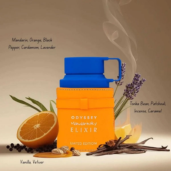 Armaf Odyssey Mandarin Sky Elixir 100ml Eau De Parfum Spray
