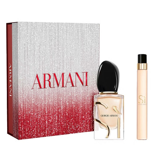 Giorgio Armani Si 30ml EDP Spray + 10ml EDP Spray Gift Set 2025
