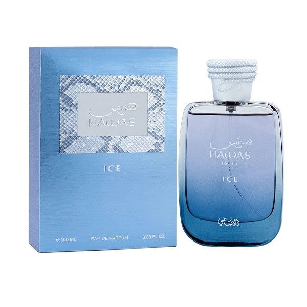 Rasasi Hawas Ice For Him 100ml Eau De Parfum Spray