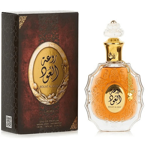 Lattafa Rouat Al oud 100ml Eau De Parfum Spray