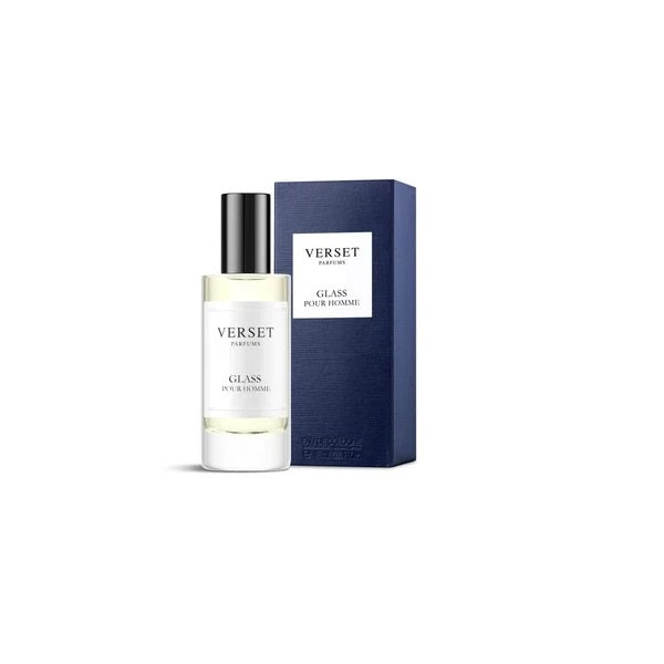 Verset Glass Pour Homme 15ml Eau De Parfum  Spray