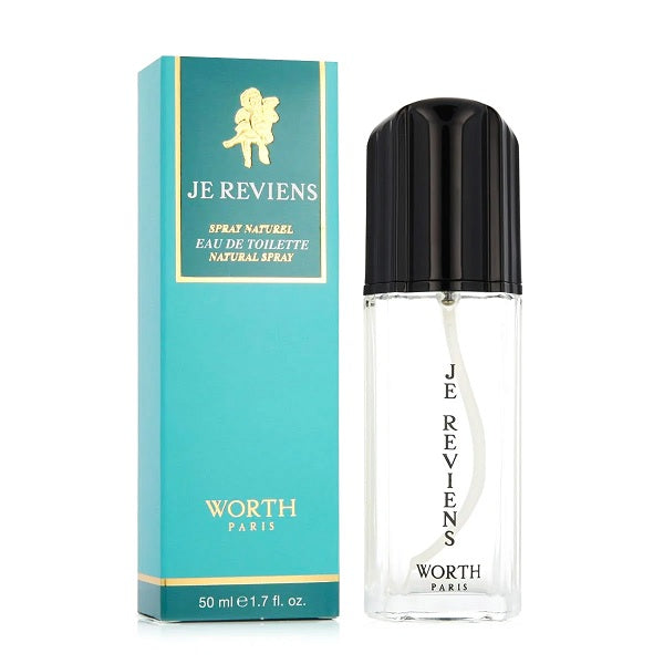 Worth Je Reviens 50ml Eau De Toilette Spray