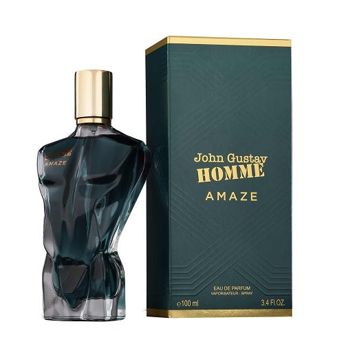 Fragrance World John Gustav Homme Amaze 100ml Eau De Parfum Spray