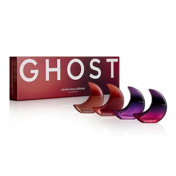 Ghost 4 x 10ml Celestial Moon Collection Miniature Splash Gift Set 2025