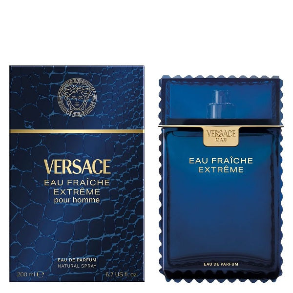 Versace Eau Fraiche Extreme Pour Homme 200ml Eau De Parfum Spray