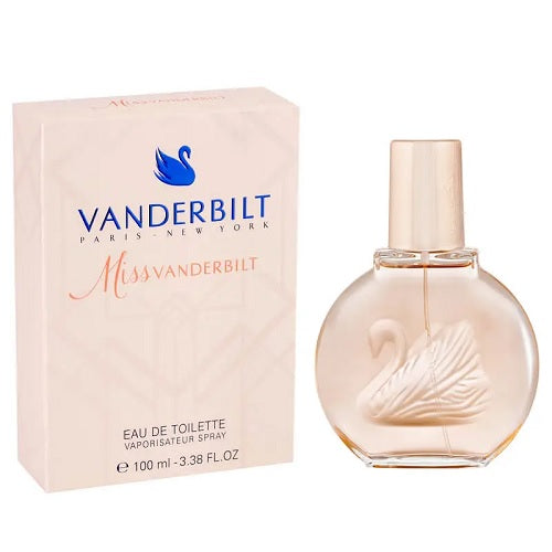 Gloria Vanderbilt Miss Vanderbilt 100ml Eau De Toilette Spray