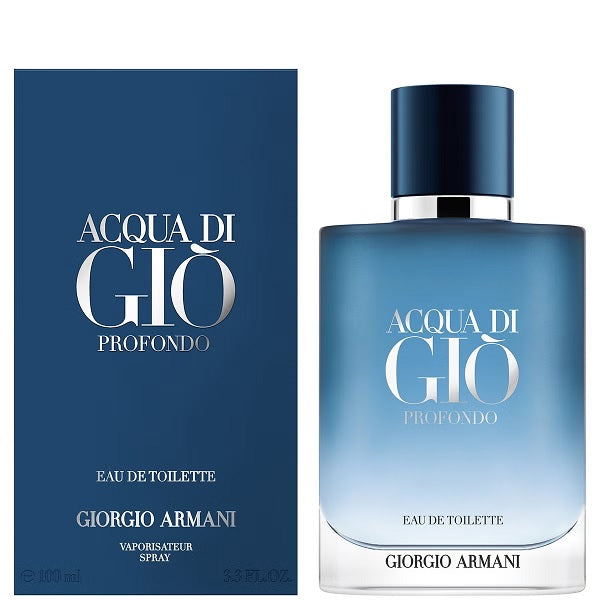 Giorgio Armani Acqua di Gio Profondo 100ml Eau De Toilette Spray
