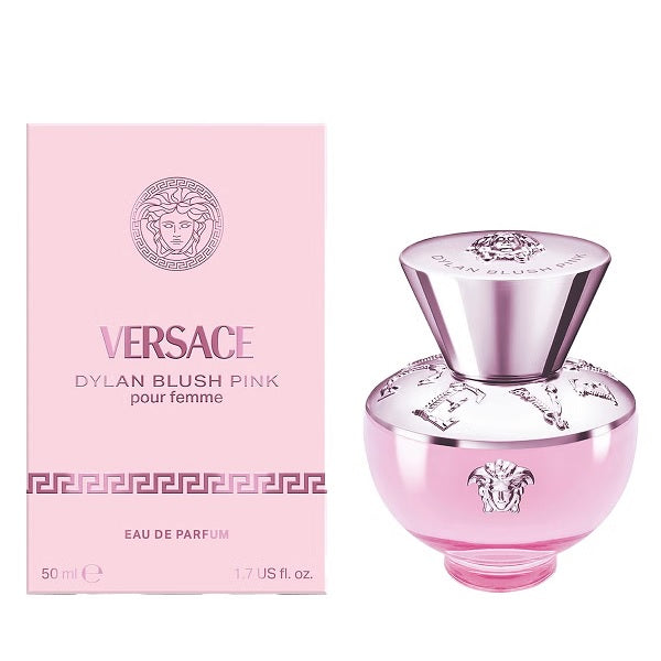 Versace Dylan Blush Pink Pour Femme 50ml Eau De Parfum Spray