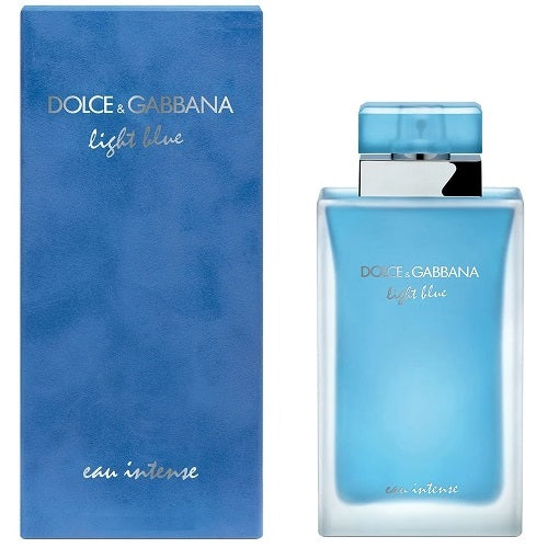 Dolce & Gabbana women's Light Blue Eau Intense 25ml Eau De Parfum / 50ml £26 - with code