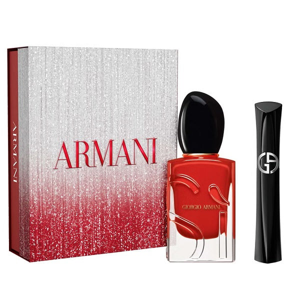 Giorgio Armani Si Passione 50ml EDP Spray + 4ml Mascara Gift Set 2025