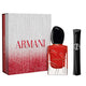 Giorgio Armani Si Passione 50ml EDP Spray + 4ml Mascara Gift Set 2025