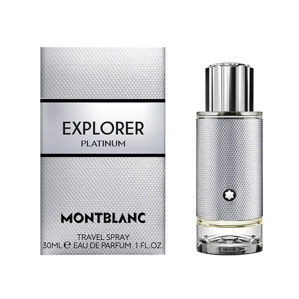 Mont Blanc Explorer Platinum For Men 30ml Eau De Parfum Spray