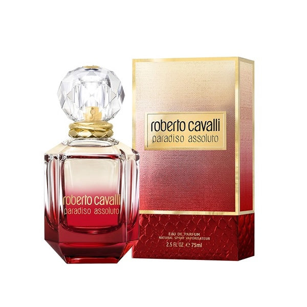 Roberto Cavalli Paradiso Assoluto 75ml Eau De Parfum Spray