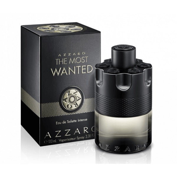 Azzaro The Most Wanted For Men 100ml Eau De Toilette Intense Spray