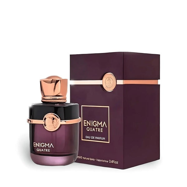 Fragrance World Enigma Quatre 100ml Eau De Parfum Spray