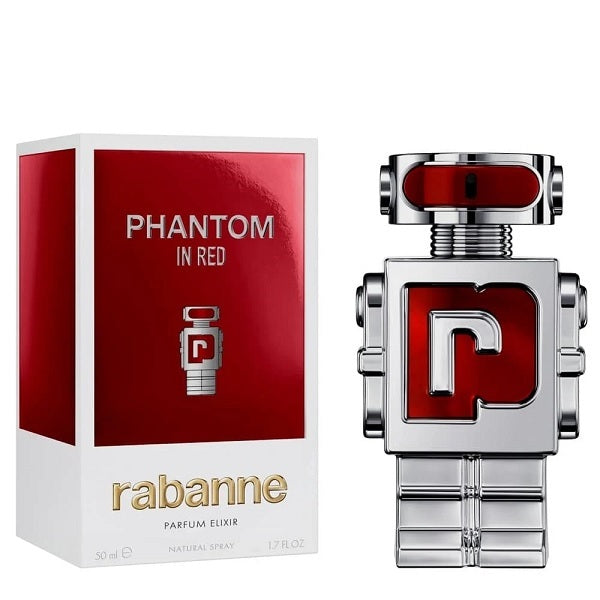 Paco Rabanne Phantom In Red 50ml Parfum Elixir Spray