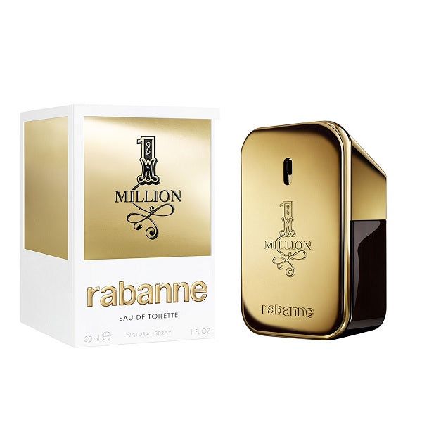 Paco Rabanne 1 Million 30ml Eau De Toilette Spray
