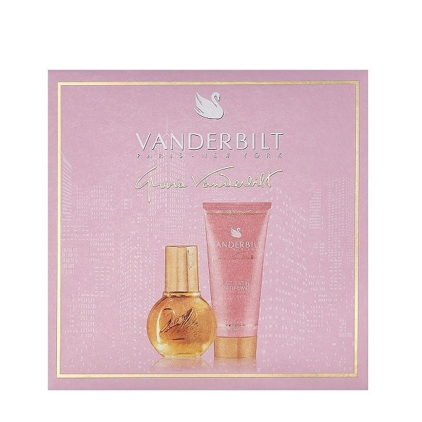 Gloria Vanderbilt 30ml EDT Spray + 100ml Body Lotion Gift Set