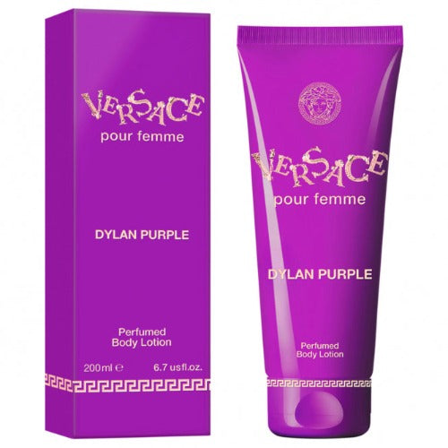 Versace Dylan Purple Pour Femme 200ml Perfumed Body Lotion