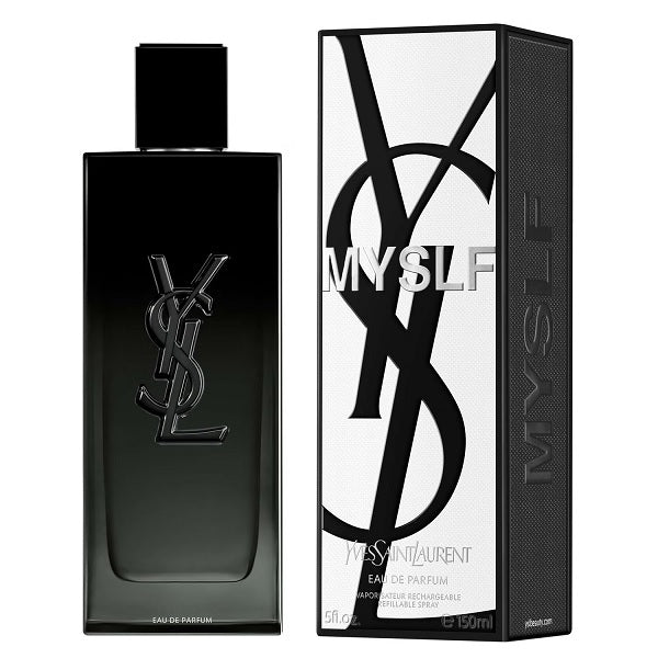 Yves Saint Laurent Myslf 150ml Eau De Parfum Refillable Spray