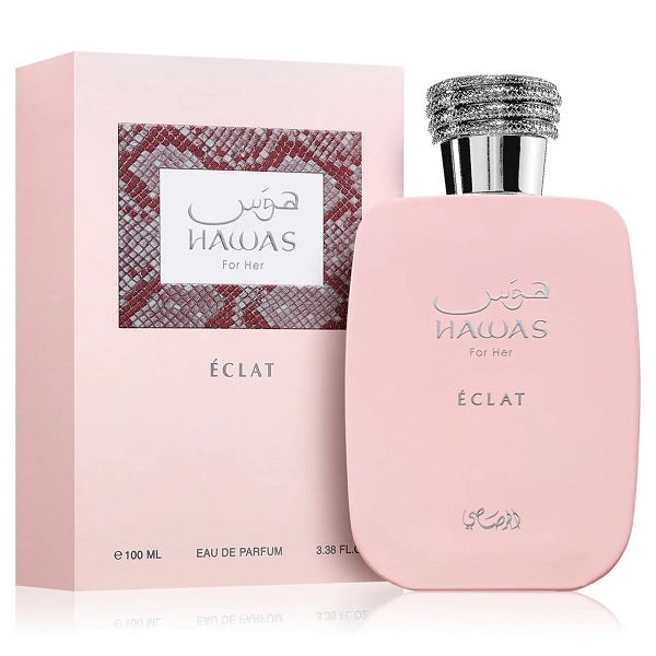 Rasasi Hawas Eclat For Her 100ml Eau De Parfum Spray