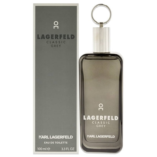 Karl Lagerfeld Classic Grey 100ml Eau De Toilette Spray