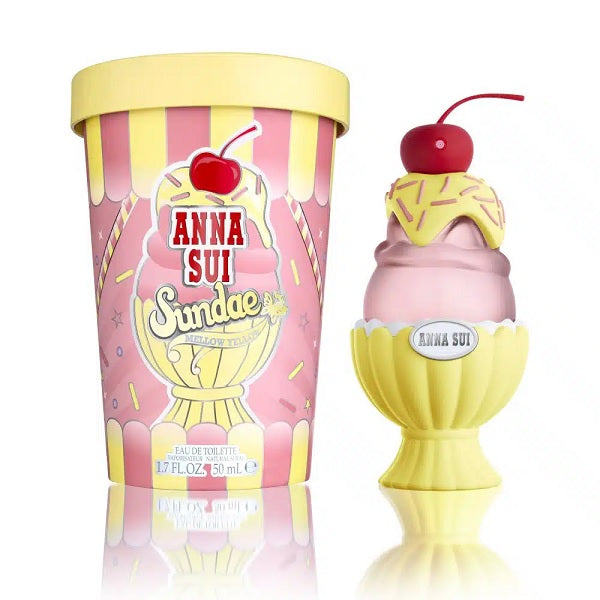 Anna Sui Sundae Mellow Yellow 50ml Eau De Toilette Spray