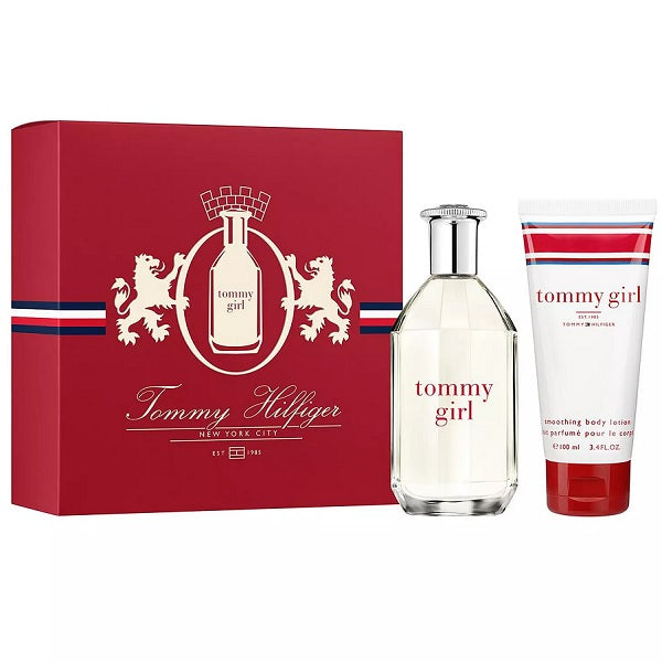 Tommy Hilfiger Girl 100ml EDT + 100ml Body Lotion Gift Set 2025