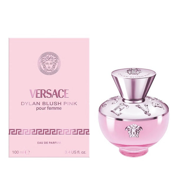 Versace Dylan Blush Pink Pour Femme 100ml Eau De Parfum Spray