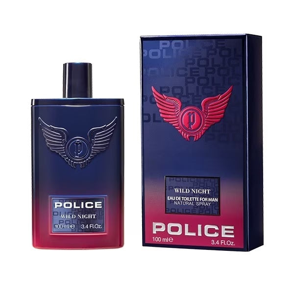 Police Wild Night For Man 100ml Eau De Toilette Spray