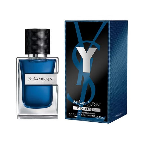Yves Saint Laurent Y Iced Cologne 60ml Eau De Toilette Intense Spray