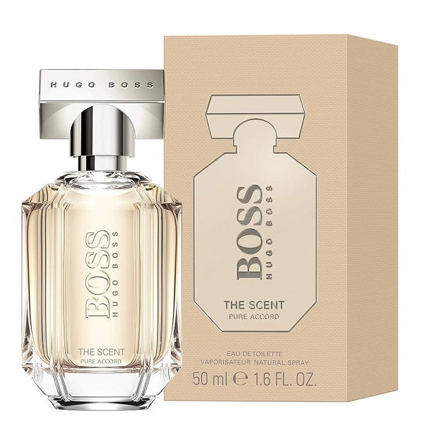 Hugo Boss The Scent Pure Accord For Her 50ml Eau De Toilette Spray