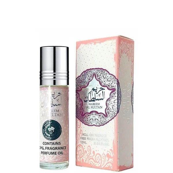 Ard Al Zaafaran Hareem Al Sultan 10ml Alcohol Free Roll On Perfume
