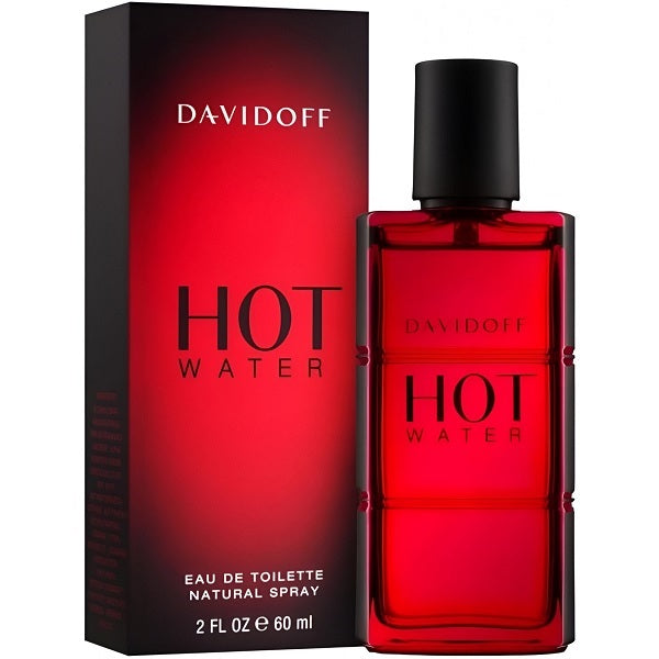 Davidoff Hot Water 60ml Eau De Toilette Spray