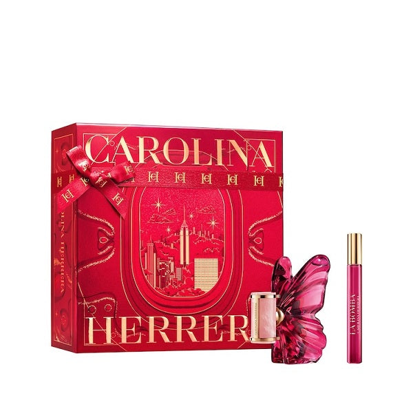 Carolina Herrera La Bomba 50ml EDP Spray + 10ml EDP Spray Gift Set 2026