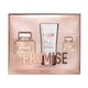 Jennifer Lopez Promise 50ml EDP Spray + 75ml Body Lotion+10ml EDP Splash Gift Set 2025