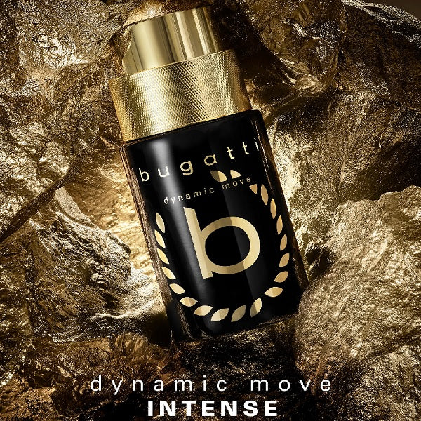 Bugatti Dynamic Move Intense 100ml Eau De Parfum Spray – LuxePerfumes