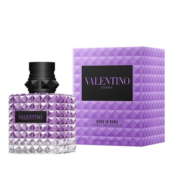 Valentino Donna Born In Roma Purple Melancholia 30ml Eau De Parfum Spray