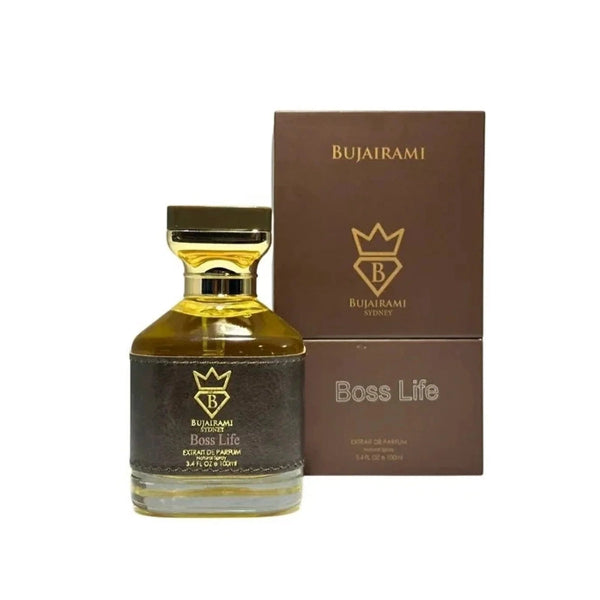 Bujairami Boss Life 100ml Extrait De Parfum Spray
