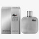 Lacoste L.12.12 Silver Grey 50ml Eau De Parfum Spray