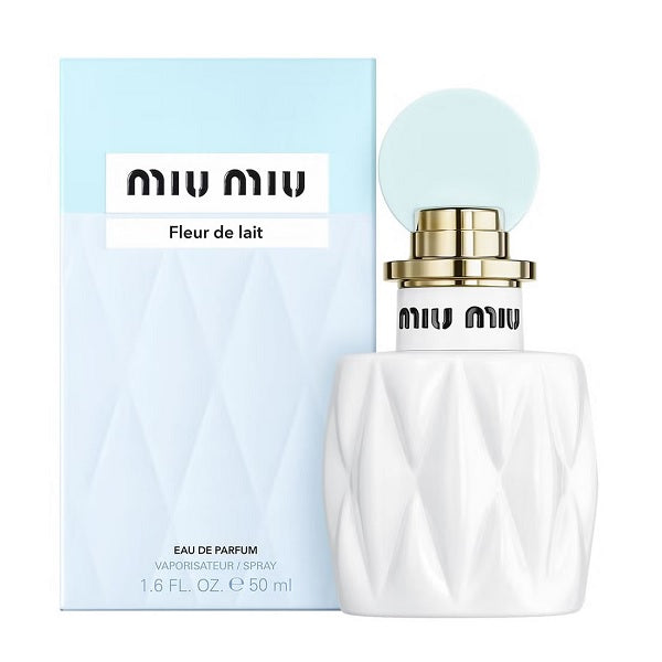 Miu Miu Fleur De Lait 50ml Eau De Parfum Spray