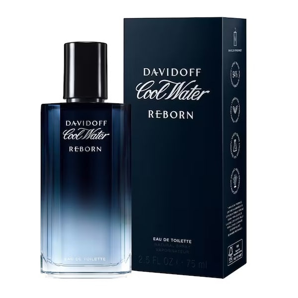 Davidoff Cool Water Reborn 125ml Eau de Toilette Spray