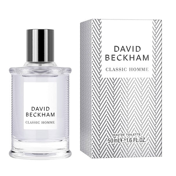 David Beckham Classic Homme 50ml Eau De Toilette Spray