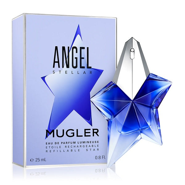 Thierry Mugler Angel Stellar 25ml Eau De Parfum Lumineuse Refillable Star