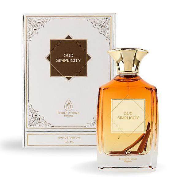 French Arabian Oud Simplicity 100ml Eau De Parfum Spray